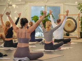 Yoga-Retreat und Wohlfühlmomente in Ungarn inkl. Vollpension | 4 Nächte