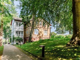 Ruhepol auf skandinavisch an der Ostsee