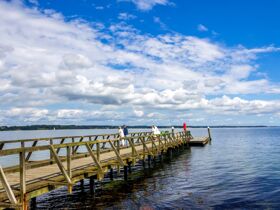Ruhepol auf skandinavisch an der Ostsee