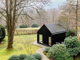 Ruhepol auf skandinavisch an der Ostsee