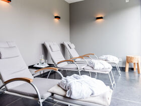 Ruhepol auf skandinavisch an der Ostsee