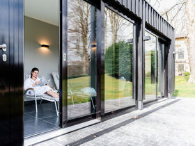 Ruhepol auf skandinavisch an der Ostsee