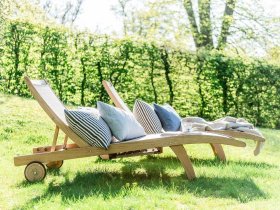 Ruhepol auf skandinavisch an der Ostsee