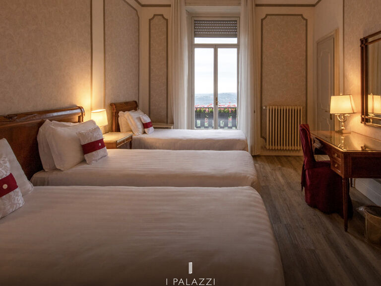 Dreibettzimmer