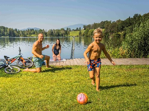 All-Inclusive für die ganze Familie – Erholung am Kärntner Maltschacher See | 3 Nächte