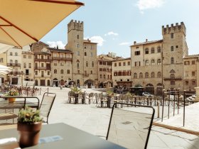Kurzurlaub in der zauberhaften Mittelalterstadt Arezzo inkl. 2 Abendessen | 3 Nächte