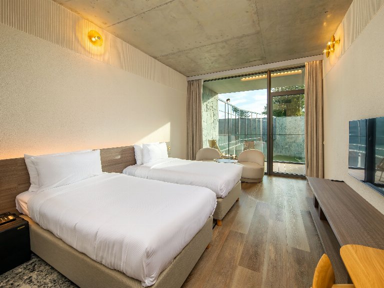 Twinbettzimmer Deluxe