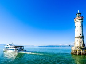 Auf hoher See in Konstanz - Schifffahrt auf dem Bodensee | 3 Tage