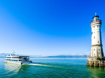 Auf hoher See in Konstanz - Schifffahrt auf dem Bodensee | 4 Tage