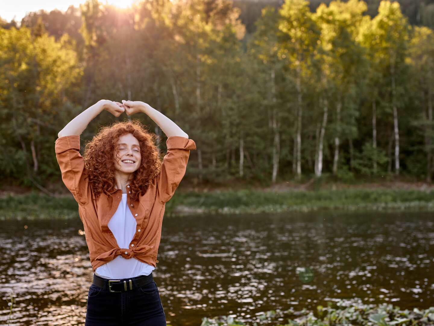 Auszeit vom Alltag - Urlaub inmitten von Wald, Wiese & See | 4 Nächte