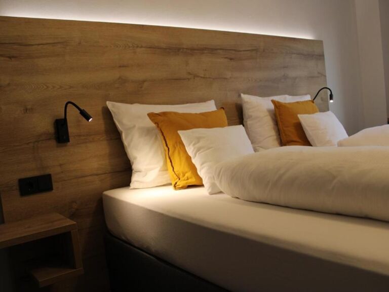 Doppelzimmer mit Terrasse