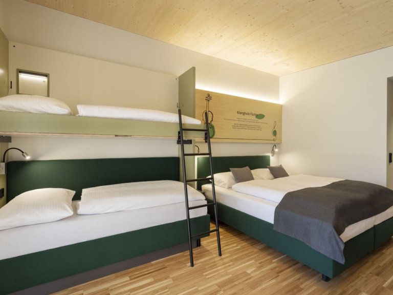 Vierbettzimmer
