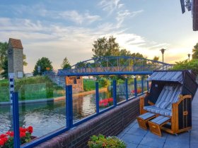 Kurzurlaub direkt am Wasser inkl. 1 x Abendessen & Leihfahrrad