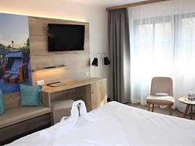 Kurzurlaub direkt am Wasser inkl. 1 x Abendessen & Leihfahrrad