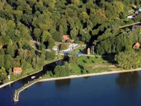 Kurzurlaub direkt am Wasser inkl. 1 x Abendessen & Leihfahrrad