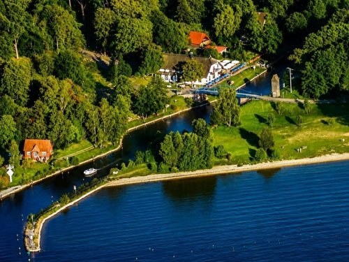 Kurzurlaub direkt am Wasser inkl. 1 x Abendessen & Leihfahrrad