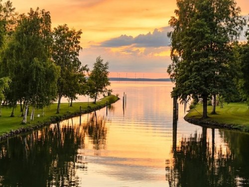 3=2 Sparangebot am Plauer See mit Abendessen & Leihfahrrad