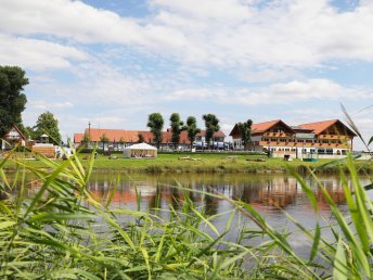 4 für 3 = Aktionstage direkt am Wasser im Weserbergland