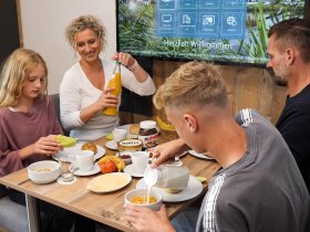 Romantische Auszeit direkt am Wasser im Weserbergland