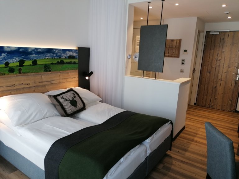 Doppelzimmer zur Einzelnutzung