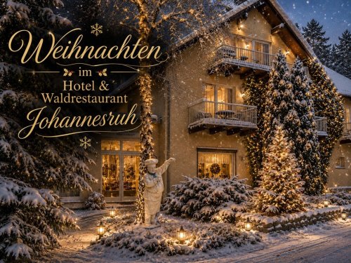 Weihnachten wie in Familie in Johannesruh