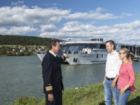 Schiff Ahoi - Kurz mal Abdampfen 1.0 von Wien über Grein & Linz nach Passau | 3 Tage
