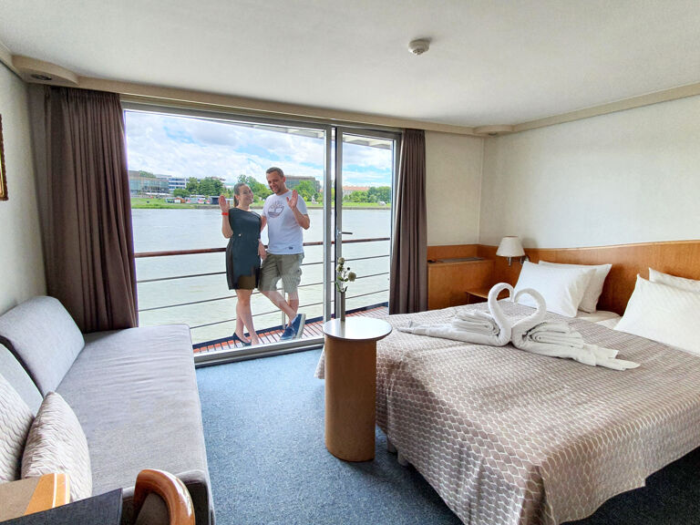 Doppelzimmer Deluxe