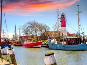 Klassisch wie ein Grandhotel, erfrischend wie der Nordseewind - 4 Tage Büsum