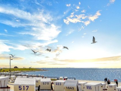 6 Tage Grandhotel Nautimar: Ihre exklusive Nordseeauszeit in Büsum  