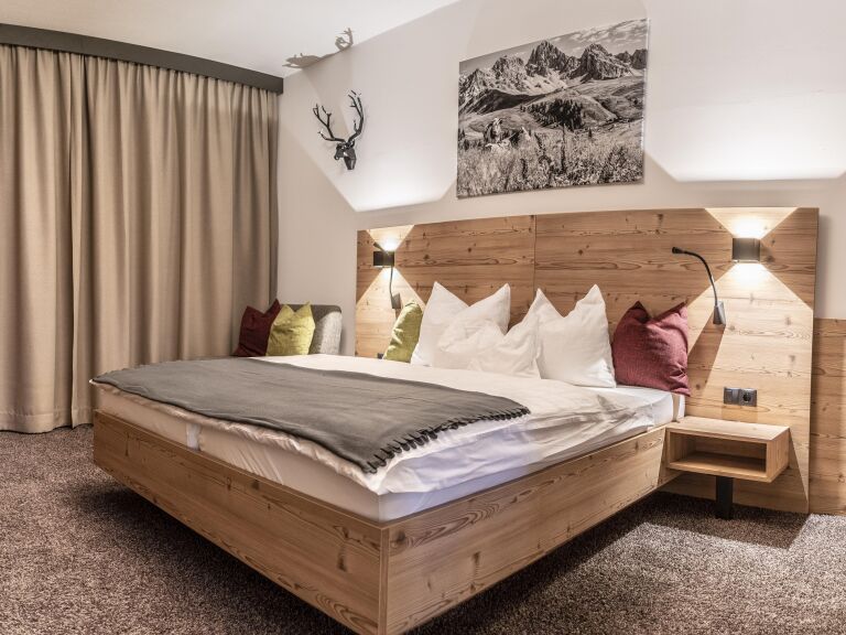 Doppelzimmer Gartenblick