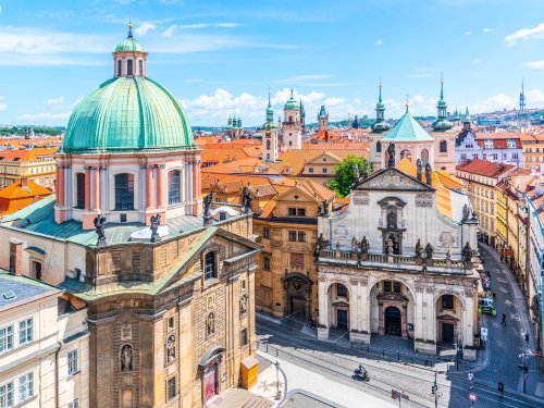 2 Nächte im Hotel  Ambassador Zlata Husa in Prag mit Frühstück