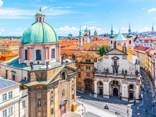 3 Nächte im Hotel  Ambassador Zlata Husa in Prag mit Frühstück 