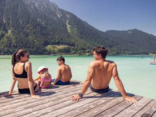 Sommerspecial inklusive "Achensee Erlebniscard"