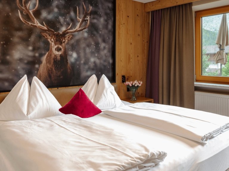 Doppelzimmer mit Balkon