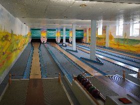 Kegeln, Spielen, Entspannen – Winter-Special für Familien