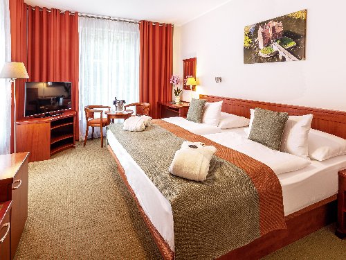 Spa &amp; Wellness Hotel Olympia 