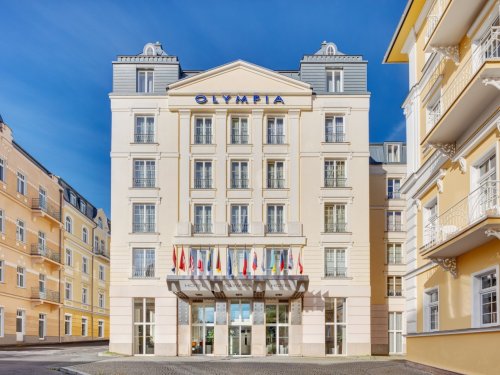 Spa &amp; Wellness Hotel Olympia 