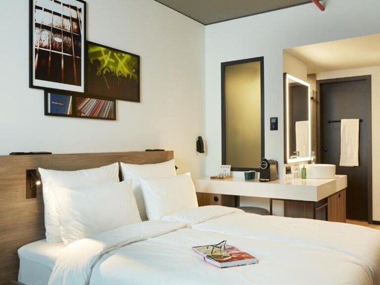 Doppelzimmer zur Einzelnutzung