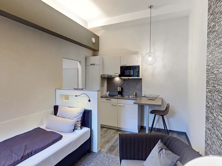 1-Raum Appartement