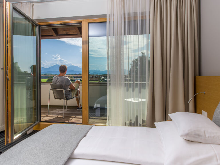 Doppelzimmer Bergblick