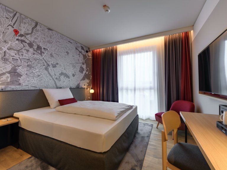 Doppelzimmer zur Einzelnutzung