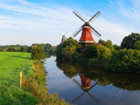 3 Tage Wohlfühlzeit an der Nordsee direkt am Elberadweg  