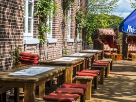 2 Tage Romantischer Urlaub an der Nordsee direkt am Elberadweg