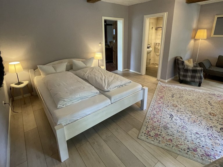 Doppelzimmer zur Einzelnutzung