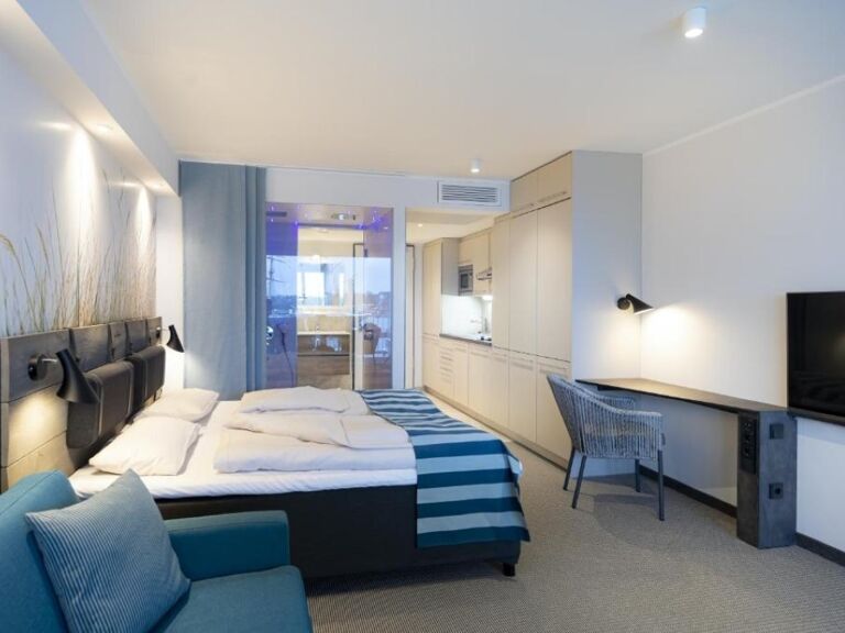 Doppelzimmer Wasserseite