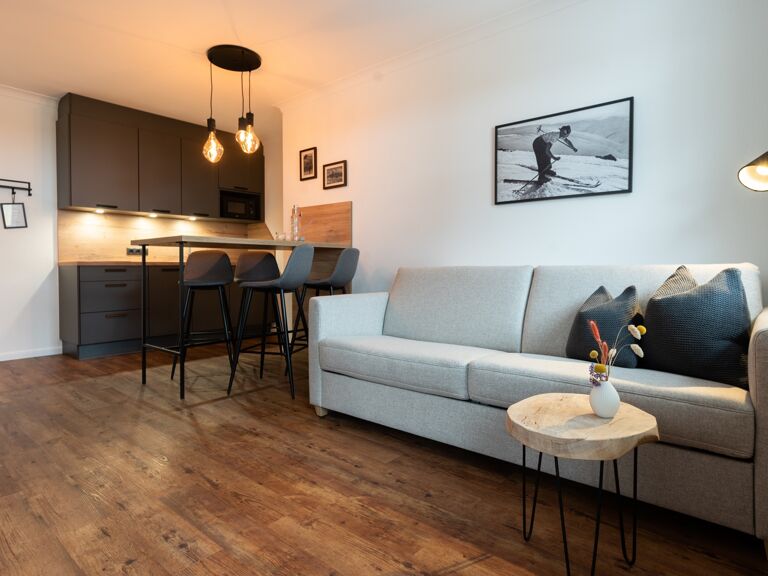 2-Raum Appartement
