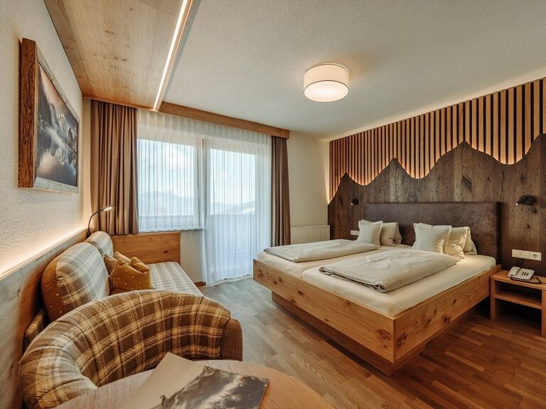Doppelzimmer Bergblick