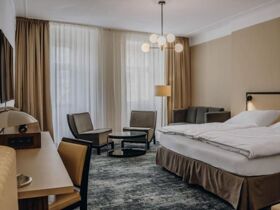 Aufenthalt im Zentrum von Karlsbad mit Frühstück