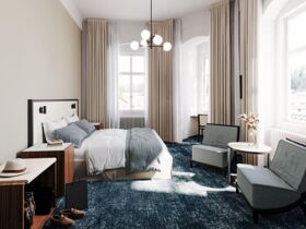 Aufenthalt im Zentrum von Karlsbad mit Frühstück