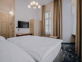 Aufenthalt im Zentrum von Karlsbad mit Frühstück